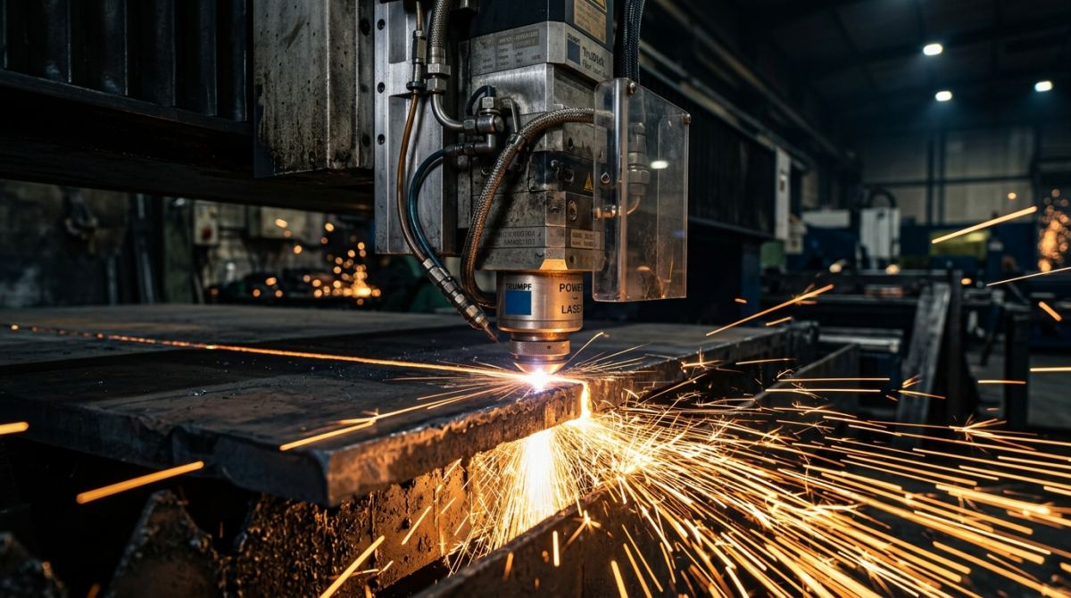 HK Yapı Metal Endüstriyel Çelik İmalat ve Fiber Lazer Kesim
